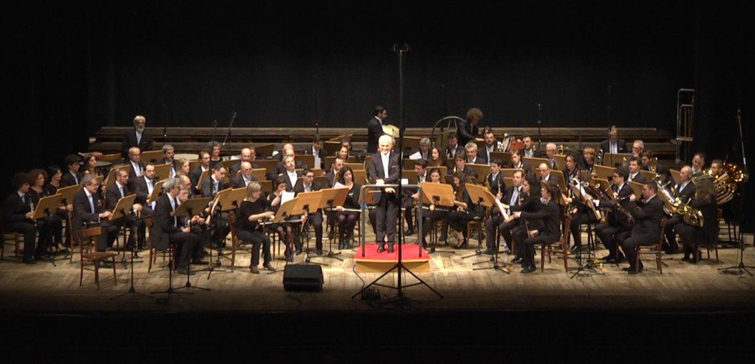 TEATRO GRANDE CONCERTO BANDA CITTADINA 2017