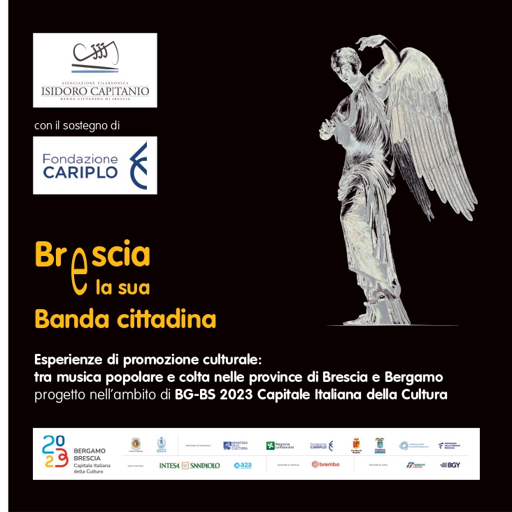 Copertina CD Brescia e la sua Banda cittadina